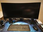 34" Ultrawide Gaming Monitor Iyama, Computers en Software, Iiyama, 101 t/m 150 Hz, Zo goed als nieuw, DisplayPort