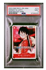 One Piece Monkey D.Luffy OP-01 Promo Japanse PSA 9, Envoi, Neuf, Cartes en vrac
