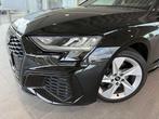 Audi A3 30 TDI Sportback S line, Auto's, Zwart, Bedrijf, Emergency brake assist, 83 kW