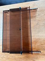 Dual CH21 zeer zeldzame 'sliding dust cover' deksel, Audio, Tv en Foto, Platenspelers, Ophalen of Verzenden, Platenspeler, Dual