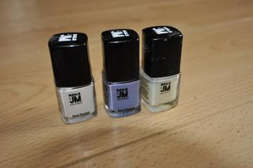 JM nails 2 polish et 1 fixing coat 
