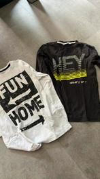 Set T-Shirts lange mouw - maat 152, Kinderen en Baby's, Ophalen, Gebruikt, Blukids, Shirt of Longsleeve