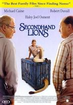 SECONDHAND LIONS ( M CAINE ,R DUVALL), Enlèvement ou Envoi