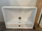 Wasbak # porselein# badkamer, Ophalen, Zo goed als nieuw