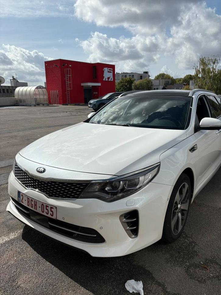 kia optima gt line 2017, Auto's, Kia, Particulier, Optima Sportswagon, 360° camera, ABS, Achteruitrijcamera, Adaptieve lichten