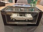 Minichamps Opel Rekord P2 Coupe 1960-62 white 1/43, Ophalen, Nieuw, Auto, MiniChamps
