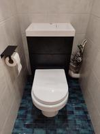 Toilet met wastafel (Hudson Reed), Ophalen, Nieuw