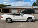 mercedes 500sl, Auto's, Mercedes-Benz, Automaat, Achterwielaandrijving, Cabriolet, Wit