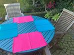 4 onderleggers of placemats -, Huis en Inrichting, Ophalen