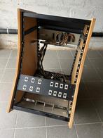 Rack studio mobile 14U, Enlèvement, Utilisé, Autres marques