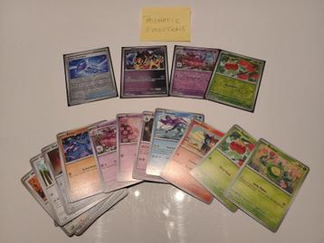 Prismatic Evolutions set - Pokémon beschikbaar voor biedingen