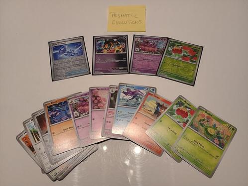 Prismatic Evolutions set - Pokémon, Hobby en Vrije tijd, Verzamelkaartspellen | Pokémon, Nieuw, Meerdere kaarten, Foil, Ophalen of Verzenden