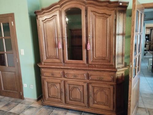 Vide maison post décès - meubles anciens en chêne - à vendre, Antiek en Kunst, Antiek | Meubels | Kasten, Ophalen
