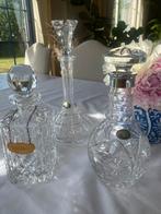 3 karaffen in bohemian kristal , samen of per stuk te koop, Antiek en Kunst, Ophalen