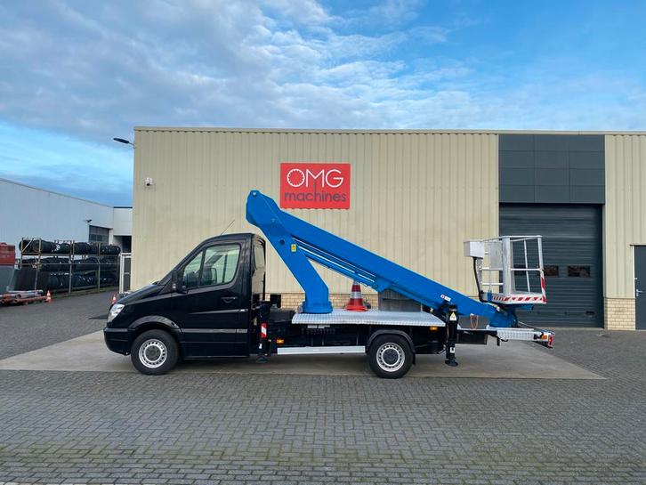 2008 Ruthmann TB220 Auto hoogwerker, 22 meter, Articles professionnels, Machines & Construction | Ascenseurs, Échafaudages & Échelles