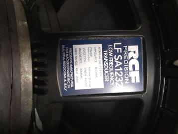 SA1232 woofer ( MACKIE ) gezocht beschikbaar voor biedingen