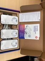 3 Adaptateurs CPL Haut Débit – 600 MB/s –, Verzenden, Zo goed als nieuw