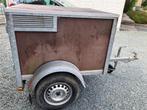 honden aanhangwagen, Ophalen, Gebruikt