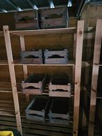 Houten kistjes 8st, Huis en Inrichting, Woonaccessoires | Kisten, Ophalen, Minder dan 50 cm, Teakhout, Minder dan 50 cm