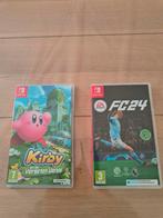 FC 24 ea Sports en Kirby voor Switch te koop, Boeken, Ophalen