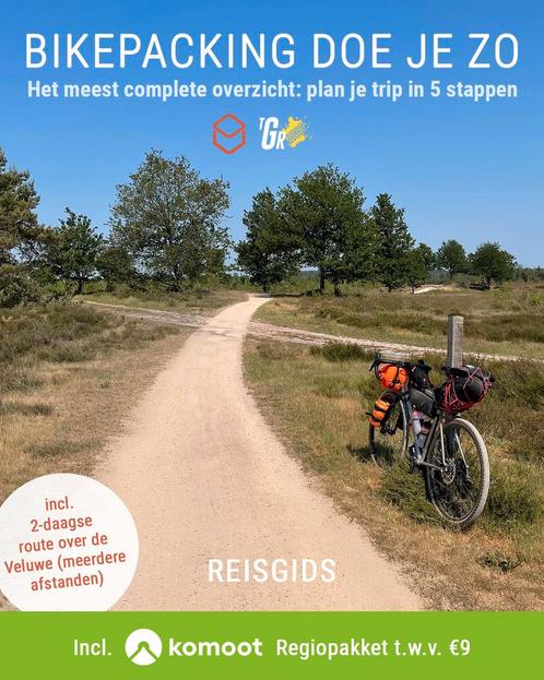 Fiets vakantie / fietsreis. Bikepacking. Gravelbike Veluwe, Vakantie, Vakantie | Groepen en Rondreizen