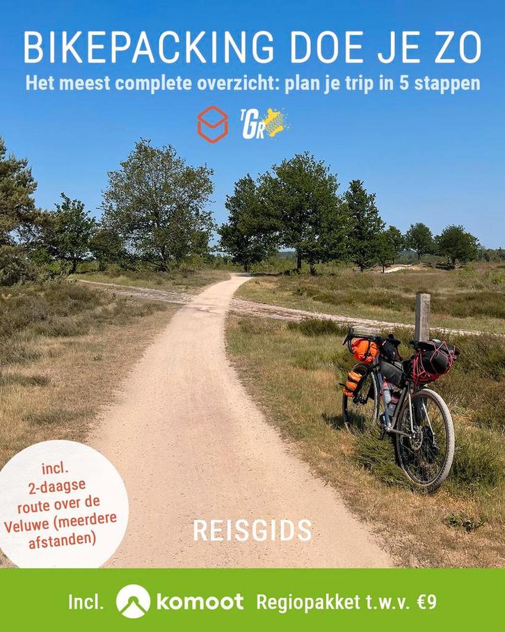 Fiets vakantie / fietsreis. Bikepacking. Gravelbike Veluwe, Vakantie, Vakantie | Groepen en Rondreizen
