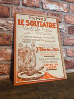 Reclamekaart smoke de Solitaire Florin Semois, Ophalen of Verzenden, Zo goed als nieuw