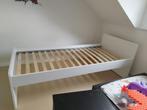 Lit Ikea 90*200cm, Huis en Inrichting, Ophalen, 90 cm, Eenpersoons, Wit