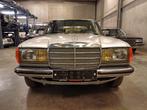 Mercedes 300D**W123**weinig km**top staat!!!, Auto's, 4 deurs, Zwart, Bedrijf, 59 kW