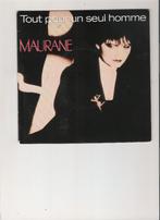 Maurane - Tout pour un seul homme - Imagination, Pop, Ophalen of Verzenden, 7 inch, Zo goed als nieuw