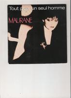 Maurane - Tout pour un seul homme - Imagination, 7 inch, Single, Ophalen of Verzenden, Zo goed als nieuw
