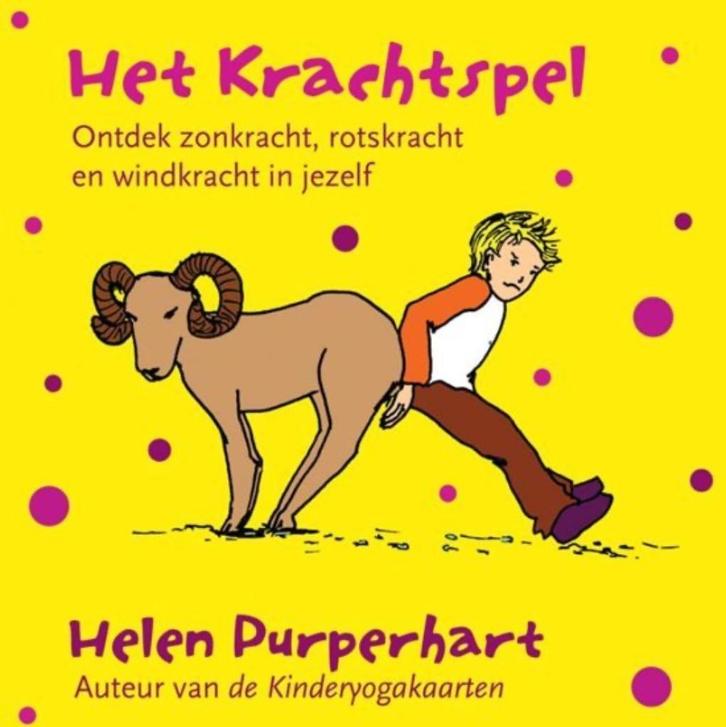 het Krachtspel - Helen Purperhart, Hobby en Vrije tijd, Gezelschapsspellen | Kaartspellen, Zo goed als nieuw, Ophalen of Verzenden