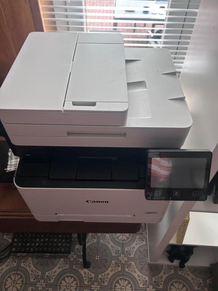 Canon i-SENSYS MF655Cdw, Computers en Software, Printers, Zo goed als nieuw, Printer, Faxen, Ophalen
