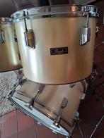 Pearl wood fiberglas vintage drumstel met concert toms zgst, Muziek en Instrumenten, Ophalen, Zo goed als nieuw