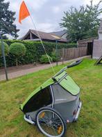Fietskar Croozer kid for 2, Fietsen en Brommers, Ophalen, Gebruikt, Opvouwbaar, Croozer