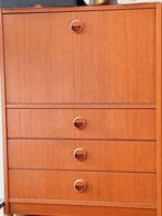 🔶 Prachtig design XXe barmeubel ️ Kaptafel met spiegel, sec, Antiek en Kunst, Ophalen