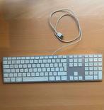 Apple Keyboard qwerty, Computers en Software, Ophalen, Qwerty, Zo goed als nieuw