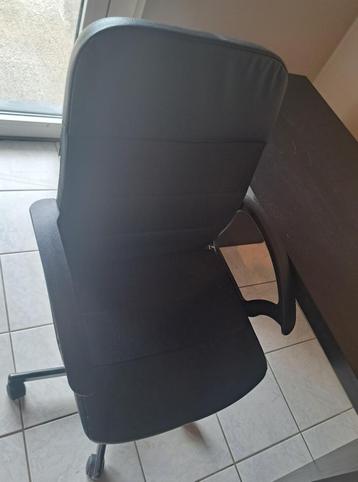 Studiebureau in stoel, Huis en Inrichting, Bureaus, Ophalen, Gebruikt, Bureau
