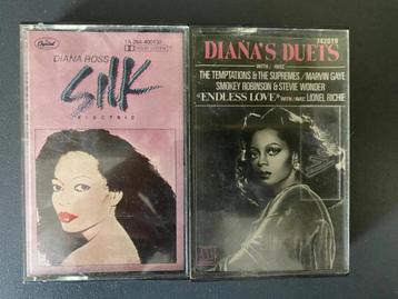 Diana Ross - deux cassettes audios