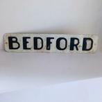 plaque BEDFORD, Enlèvement ou Envoi, Utilisé, Autres marques, Carrosserie et Tôlerie