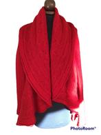 Speciale Lange gilet mt 36, Ophalen of Verzenden, Zo goed als nieuw, Maat 36 (S), Rood