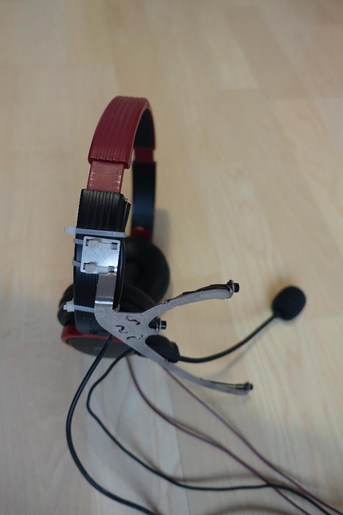 Webcam + casque audio + système de suivi trackir delonclip, Ophalen of Verzenden, Zo goed als nieuw