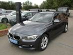 Bmw 318D Touring Automaat, Auto's, BMW, Automaat, Euro 5, Zwart, 4 cilinders