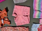 korte roze jeans broek, Zara 3j/98, Kinderen en Baby's, Ophalen of Verzenden, Zo goed als nieuw, Broek