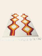 Vintage tapijt Berber 2x3 wol interieur wollen kleed retro, Ophalen of Verzenden