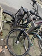 Zwarte hollandse damesfiets, Versnellingen, Overige merken, Gebruikt, Ophalen