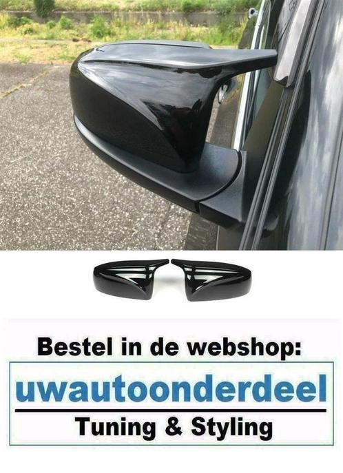 Glans Zwart Spiegel Spiegelkappen Voor Bmw X5 E70 X6 E71 M L, Auto diversen, Tuning en Styling, Verzenden