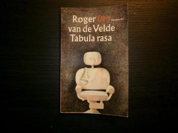Tabula rasa  -Roger van de Velde- beschikbaar voor biedingen