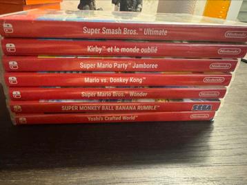 Nintendo switch games beschikbaar voor biedingen