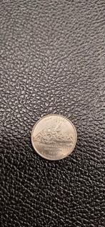 3#    Amerika Quarter dollar 1999 P  New Jersey, Postzegels en Munten, Munten | Amerika, Ophalen of Verzenden